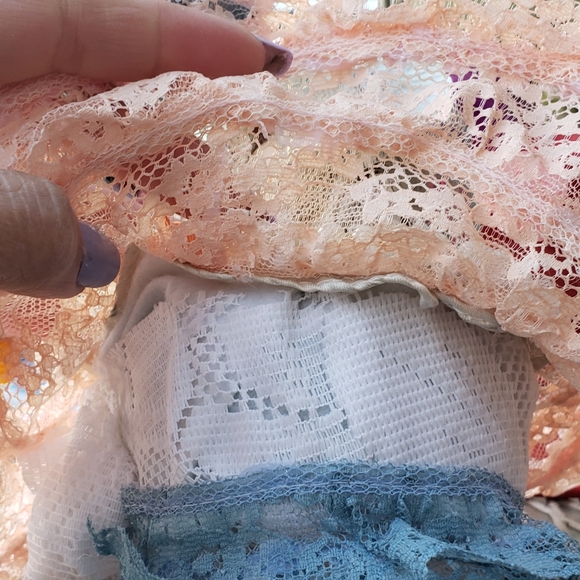 Victorian doll head pin foam cushion - Picture 8 of 8